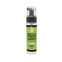 Waterless Power Shower