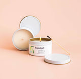 Cactus + Sea Salt • candle tin