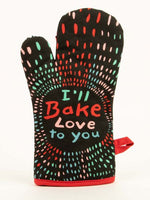 Blue Q Oven Mitts