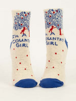 Women's Ankle Socks by Blue Q