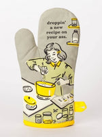 Blue Q Oven Mitts