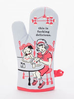 Blue Q Oven Mitts