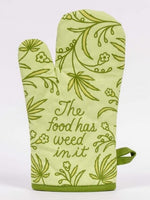 Blue Q Oven Mitts