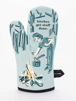 Blue Q Oven Mitts