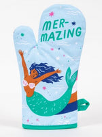 Blue Q Oven Mitts