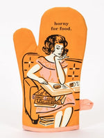 Blue Q Oven Mitts