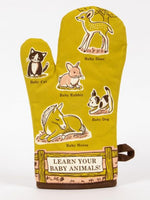 Blue Q Oven Mitts