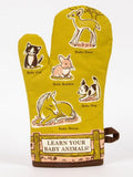 Blue Q Oven Mitts