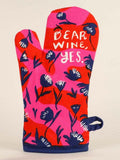 Blue Q Oven Mitts