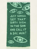 Blue Q Dish Towels