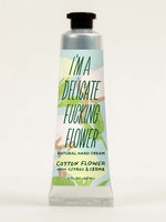 Delicate Flower Natural Hand Creams