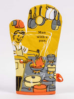 Blue Q Oven Mitts