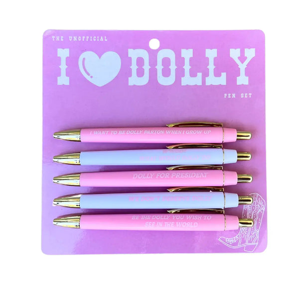 Dolly Queen Of Country Pen Set