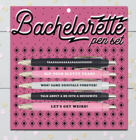 Bachelorette Pen Set