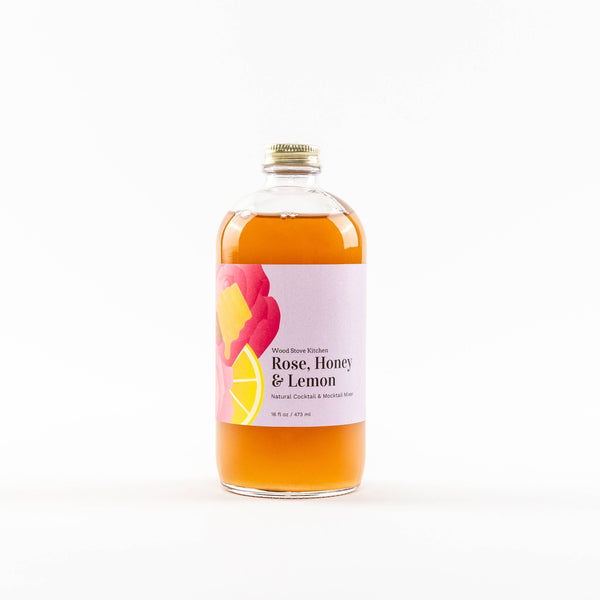 Rose Honey Lemon Cocktail & Drink Mix, 16 fl oz