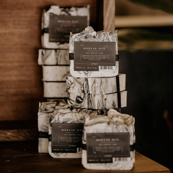 Urban • All Natural Soap • Mobaak Man