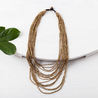 Short Waterfall Necklace