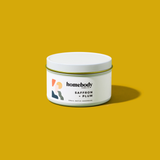 Saffron + Plum • candle tin ✸ 2023 Winter Collection