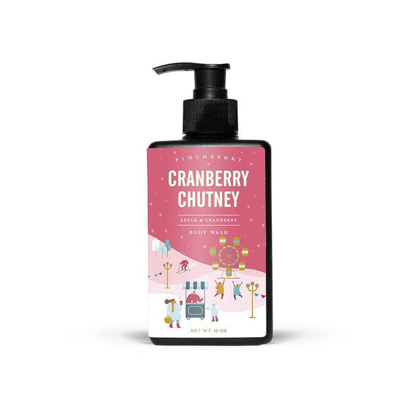 Holiday Body Wash - Cranberry Chutney