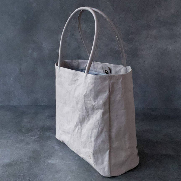 Fashion and function Tote Bag- Buttonwood- washable paper