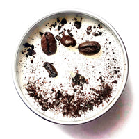 "The Barista" Coffee Blend Hand Crafted Soy Candle: 4 oz.