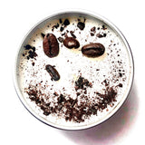 "The Barista" Coffee Blend Hand Crafted Soy Candle: 4 oz.