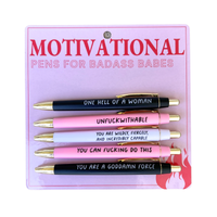 Motivational Pens For Badass Babes (mothers day, gift)