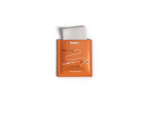Refresh Face Wipes with AHA, BHA & Glycolic Acid