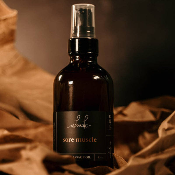 Sore Muscle • Mineral Massage Oil