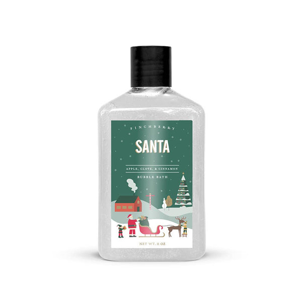Holiday Bubble Bath - Santa