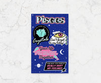 Pisces Sticker Sheet