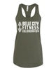 Next Level Racerback tank- 4 colors available