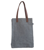 Waxed Ash Market Tote