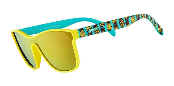 HOW DO YOU LIKE THEM PINEAPPLES?