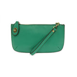 Mini Wristlet Clutch - Solids