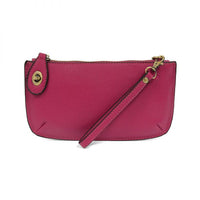 Mini Wristlet Clutch - Solids