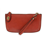 Mini Wristlet Clutch - Solids