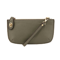 Mini Wristlet Clutch - Solids
