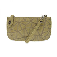 Geo print clutches- assorted colors
