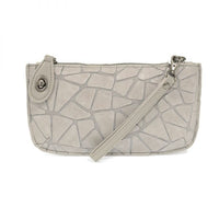 Geo print clutches- assorted colors