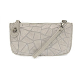 Geo print clutches- assorted colors