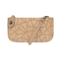 Geo print clutches- assorted colors