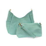 Hadley Hobo -turquoise