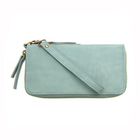 chloe zip wallet