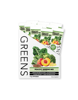Peachy Greens Mix- individual packets