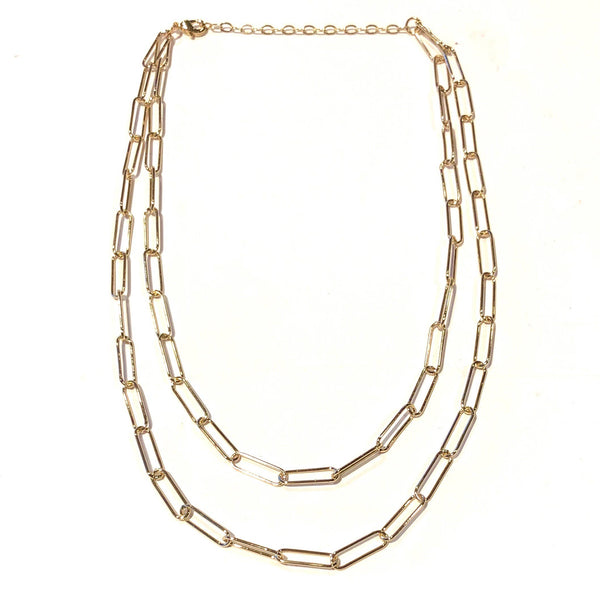 Sasha Double Chain Necklace