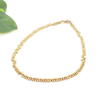 Brass Layering Droplet Necklace - BBN105