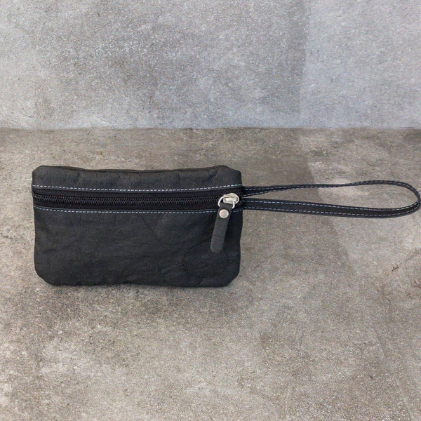 Clutch or purse - Hemlock- natural colored washable paper
