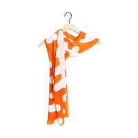 Maika Scarf Echo Tangerine