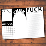 Fuck Notepad (funny, gift )